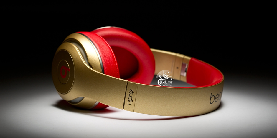 Купить Эксклюзивные наушники Beats Studio Gold